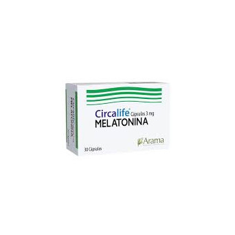 Circalife Melatonina 3 mg x 30 Caps Lab Arama