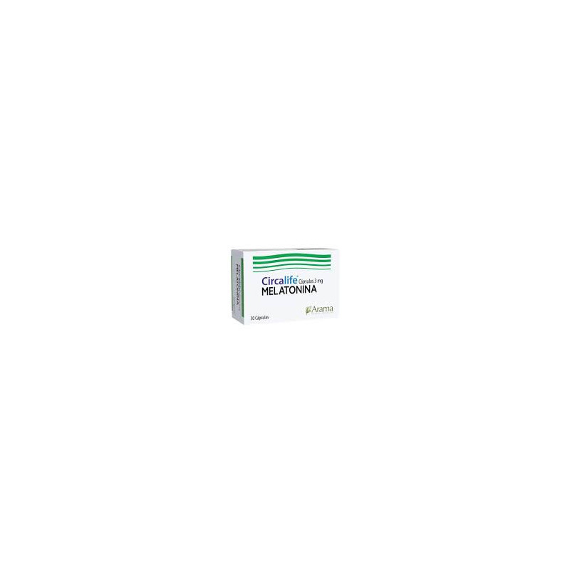Circalife Melatonina 3 mg x 30 Caps Lab Arama