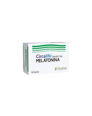 Circalife Melatonina 3 mg x 30 Caps Lab Arama