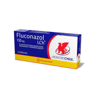 Fluconazol 150 mg x 4 Cápsulas