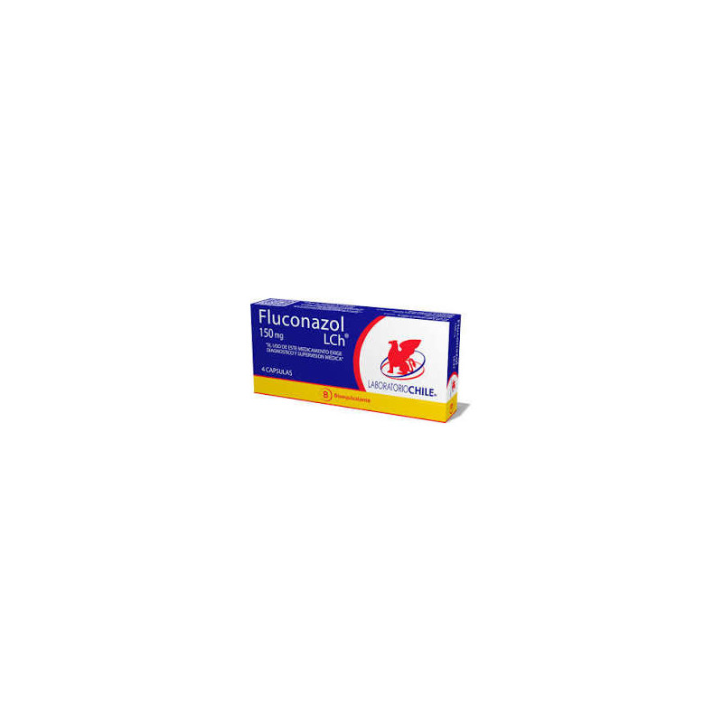 Fluconazol 150 mg x 4 Cápsulas