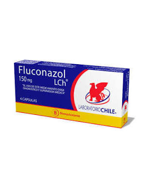 Fluconazol 150 mg x 4 Cápsulas