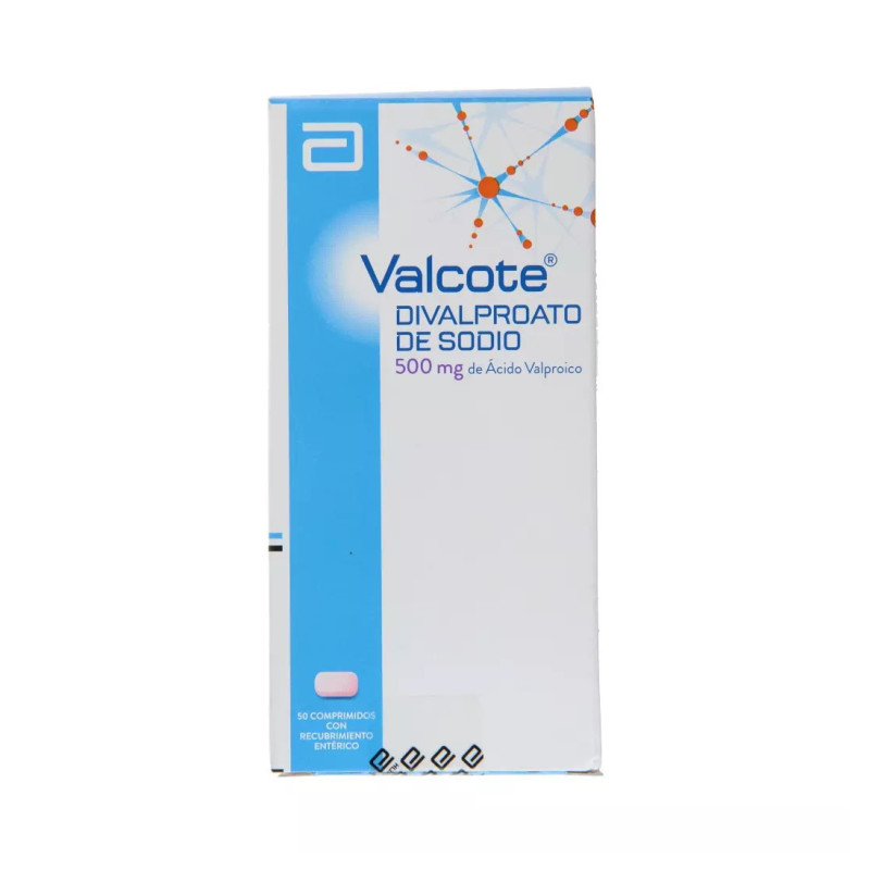 Valcote 500 mg x 50 comp Comprimidos con Recubrimiento Entérico   VENCE 11/2026   STOCK 1