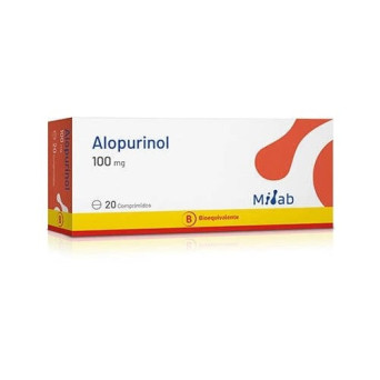Alopurinol 100 mg 20 comp