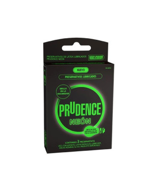 Prudence Preservativo Neon X 3 Und