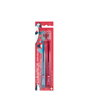 Curaprox 5460 Ultra Soft Love Edition Cepillo Dental Pack 2 Unidades