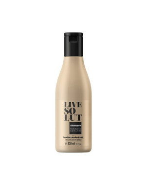 Shampoo Keratina Live Solut 330 Ml   VENCE 11/2026   STOCK 1
