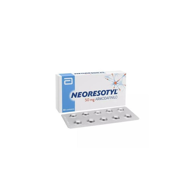 Neoresotyl 50 mg. 30 comp.