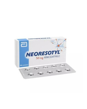 Neoresotyl 50 mg. 30 comp.