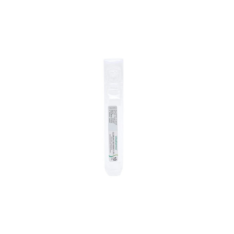 Cloruro De Sodio 0.9% 10 Ml Vitafarma