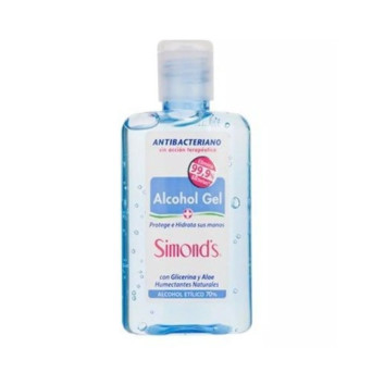 Alcohol Gel Manos 75 Ml Simonds