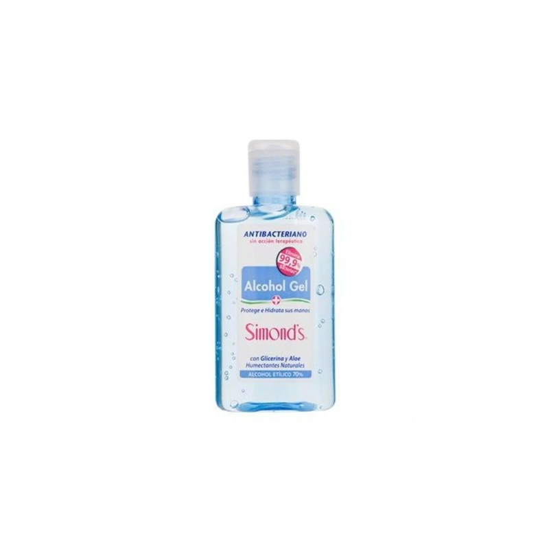 Alcohol Gel Manos 75 Ml Simonds