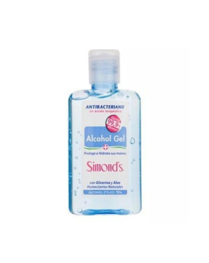 Alcohol Gel Manos 75 Ml Simonds