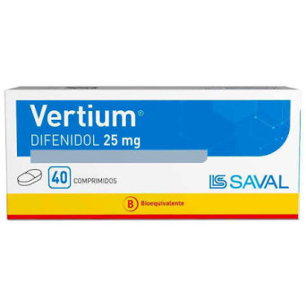 Vertium 25 mg 40 comp
