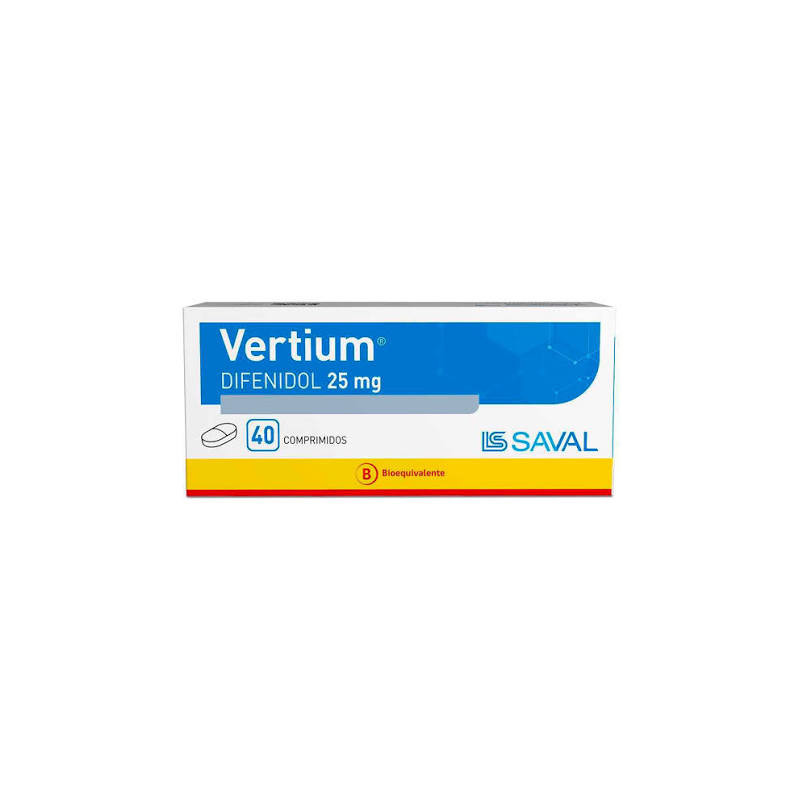 Vertium 25 mg 40 comp