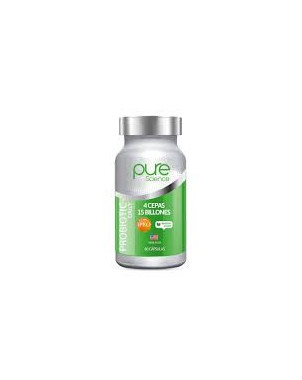 Pure Science Probiotic Daily 60 Capsulas New Science  VENC 12/2026  STOCK 2