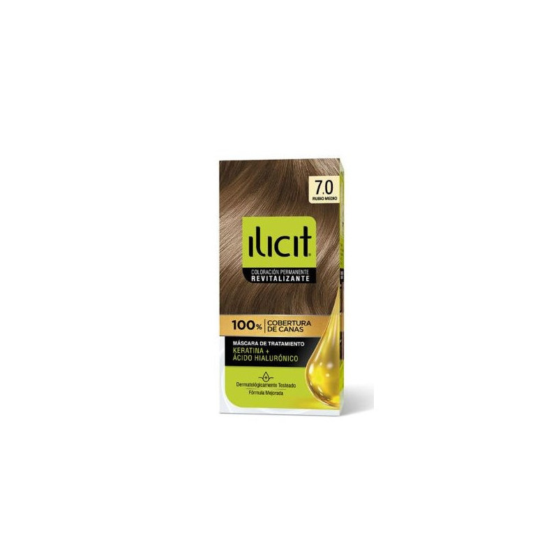 Ilicit 7.0 Rubio Medio