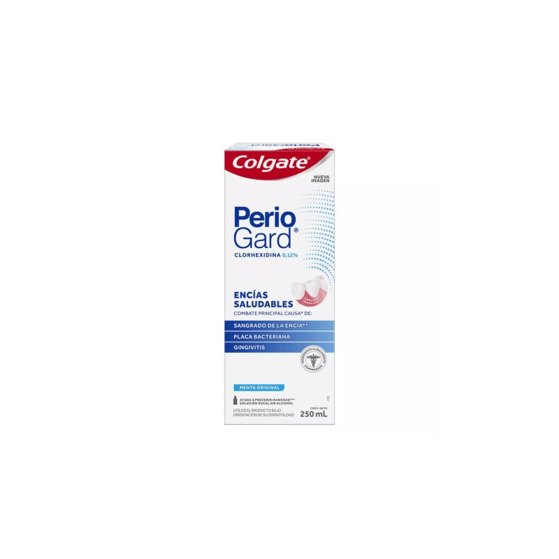 Colgate Colutorio Enguaje Bucal PerioGard 250 Ml