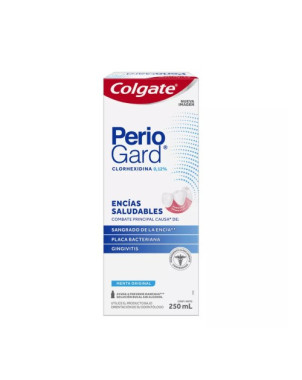 Colgate Colutorio Enguaje Bucal PerioGard 250 Ml