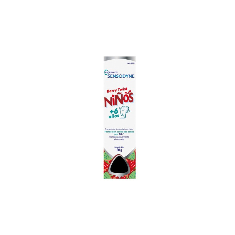 Sensodyne ProEsmalte Niños 6+ Pasta Dental 90 Gr
