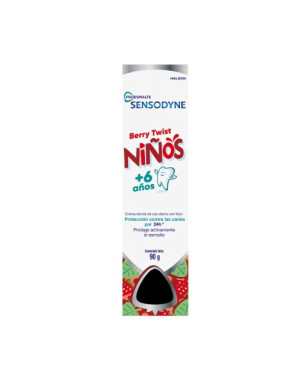 Sensodyne ProEsmalte Niños 6+ Pasta Dental 90 Gr