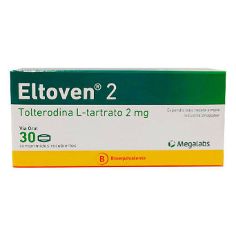 Eltoven 2 Mg 30 Comprimidos Recubiertos