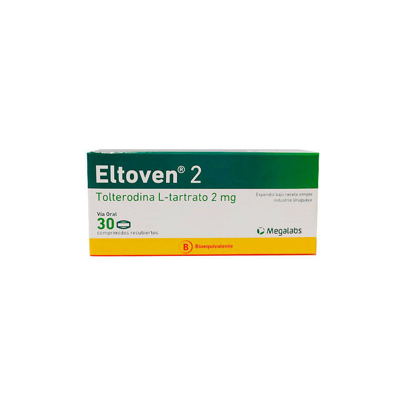 Eltoven 2 Mg 30 Comprimidos Recubiertos