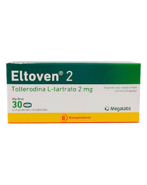 Eltoven 2 Mg 30 Comprimidos Recubiertos