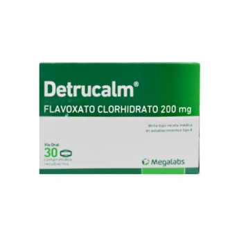 Detrucalm 200 mg x 30 comp