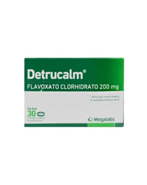 Detrucalm 200 mg x 30 comp