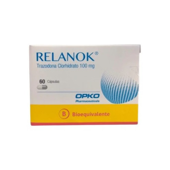 Relanok 100 Mg 60 Capsulas