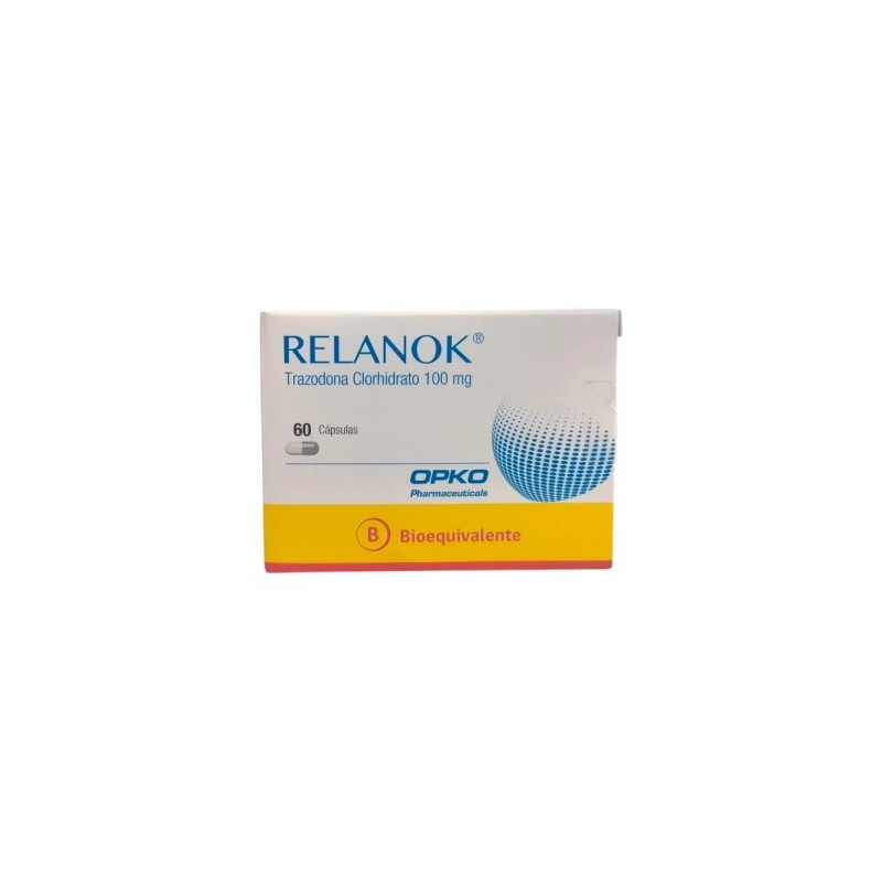 Relanok 100 Mg 60 Capsulas