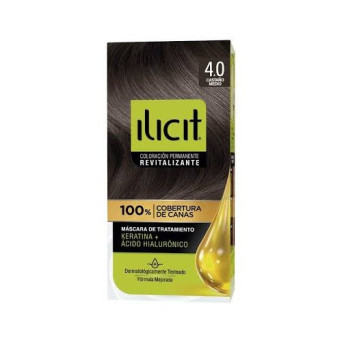 Ilicit 4.0 Castaño Medio