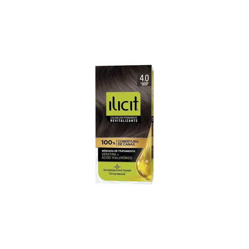 Ilicit 4.0 Castaño Medio