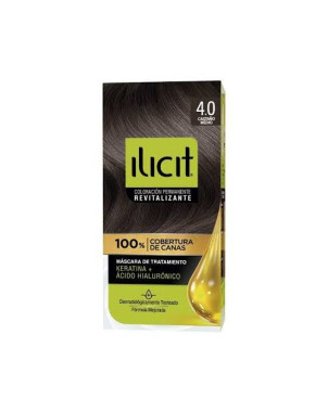 Ilicit 4.0 Castaño Medio