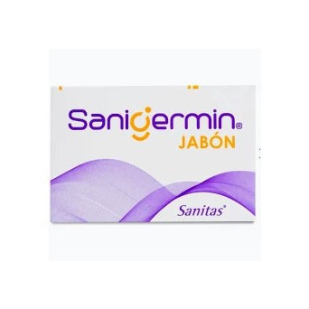 Sanigermin Jabon 90 gramos