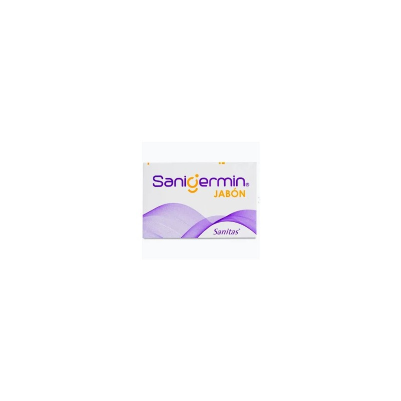 Sanigermin Jabon 90 gramos