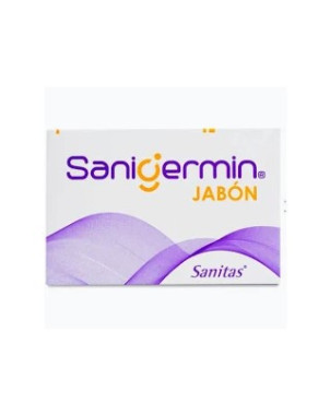 Sanigermin Jabon 90 gramos