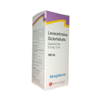 Levocetirizina 2.5mg/5ml 100 ml