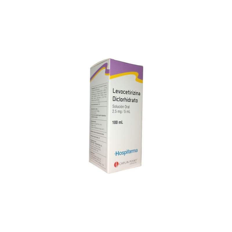 Levocetirizina 2.5mg/5ml 100 ml