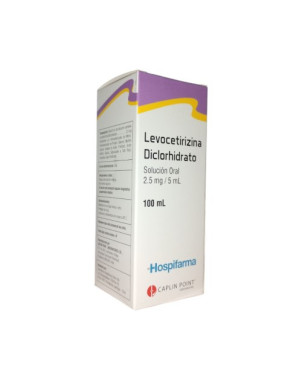 Levocetirizina 2.5mg/5ml 100 ml