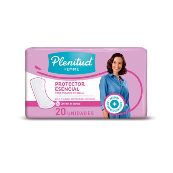 Plenitud Femme Protector Esencial 20 Un.