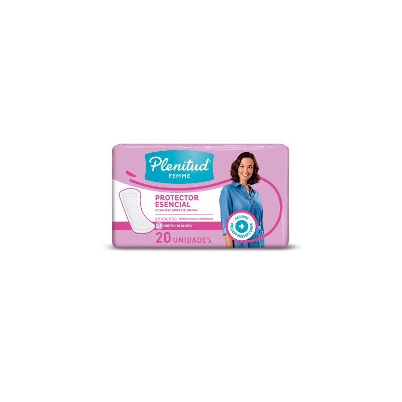 Plenitud Femme Protector Esencial 20 Un.