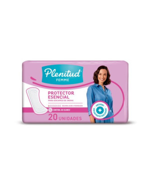 Plenitud Femme Protector Esencial 20 Un.
