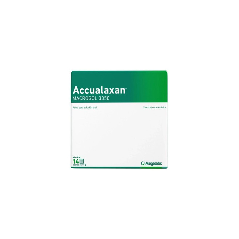 Accualaxan Macrogol 3350 17g 14 Sobres
