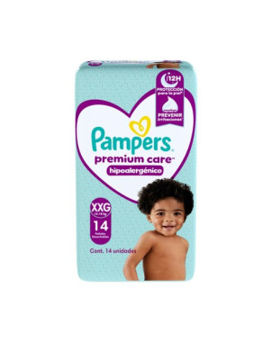 Pampers Premium Care XXG X 14 Un.