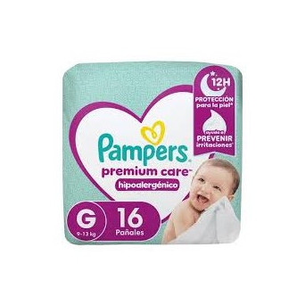 Pampers Premium Care G X 16 Un.