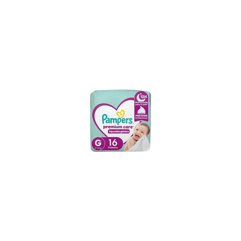 Pampers Premium Care G X 16 Un.