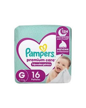 Pampers Premium Care G X 16 Un.