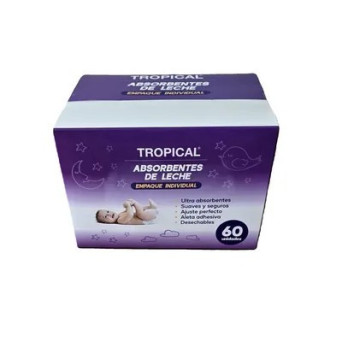Absorbentes De Leche 60 Unidades Tropical